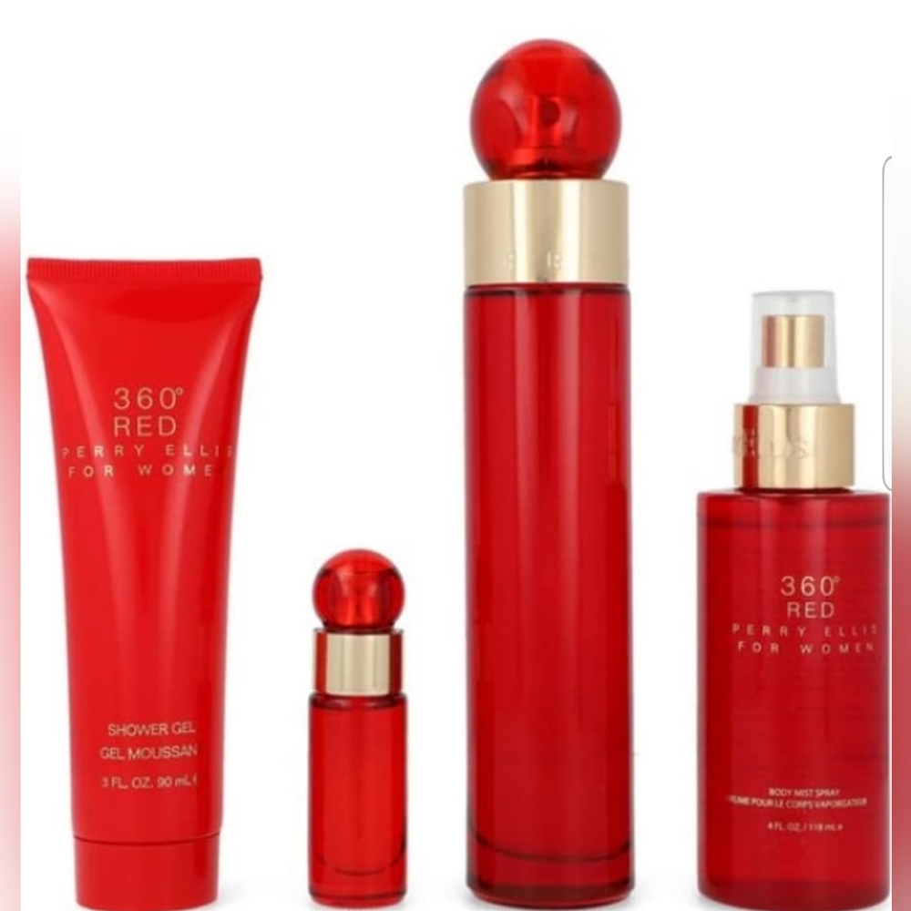 Perry Ellis Red for women gift set